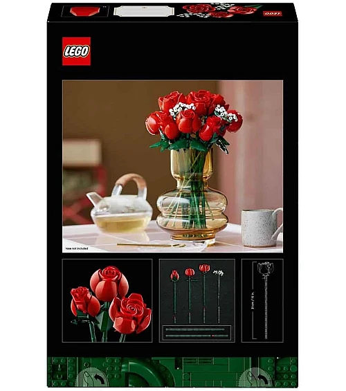 LEGO Botanicals Bouquet of Roses (10328)