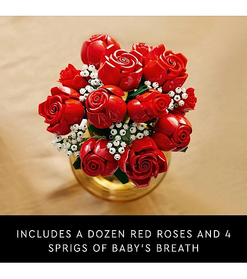 LEGO Botanicals Bouquet of Roses (10328)