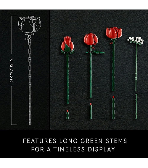LEGO Botanicals Bouquet of Roses (10328)