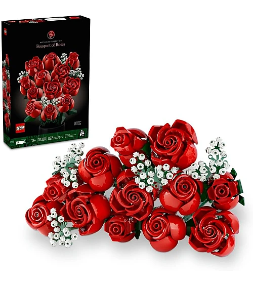 LEGO Botanicals Bouquet of Roses (10328)