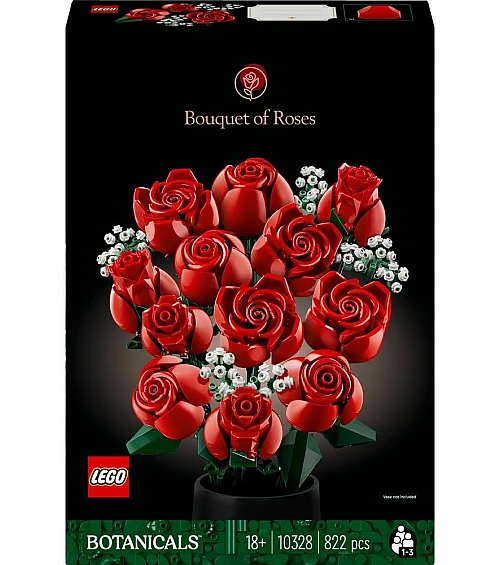 LEGO Botanicals Bouquet of Roses (10328)