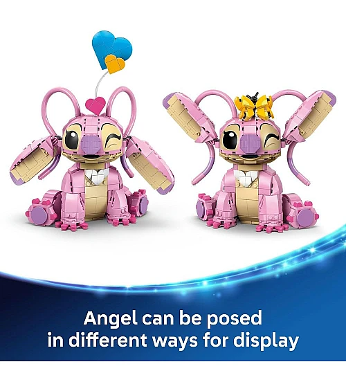 LEGO® Disney Angel Building Toy from Lilo & Stitch Collectible Display Set