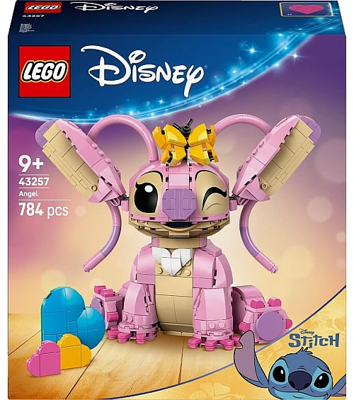 LEGO® Disney Angel Building Toy from Lilo & Stitch Collectible Display Set