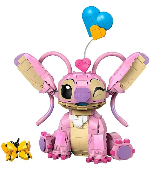 LEGO® Disney Angel Building Toy from Lilo & Stitch Collectible Display Set