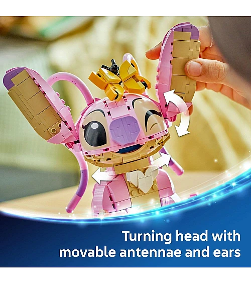 LEGO® Disney Angel Building Toy from Lilo & Stitch Collectible Display Set