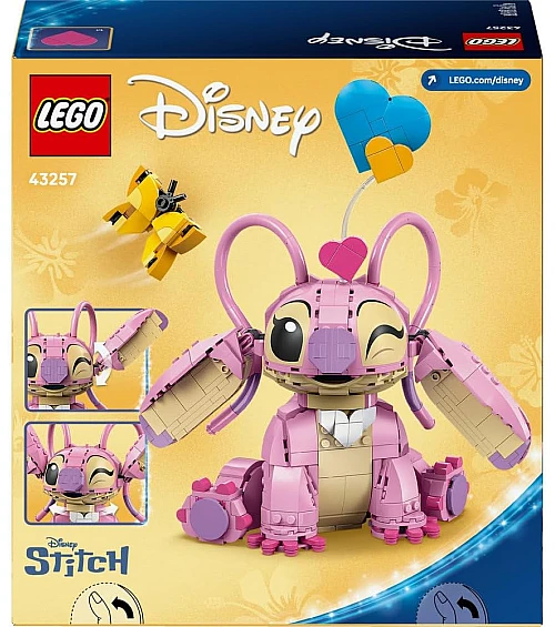 LEGO® Disney Angel Building Toy from Lilo & Stitch Collectible Display Set