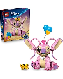 LEGO® Disney Angel Building Toy from Lilo & Stitch Collectible Display Set