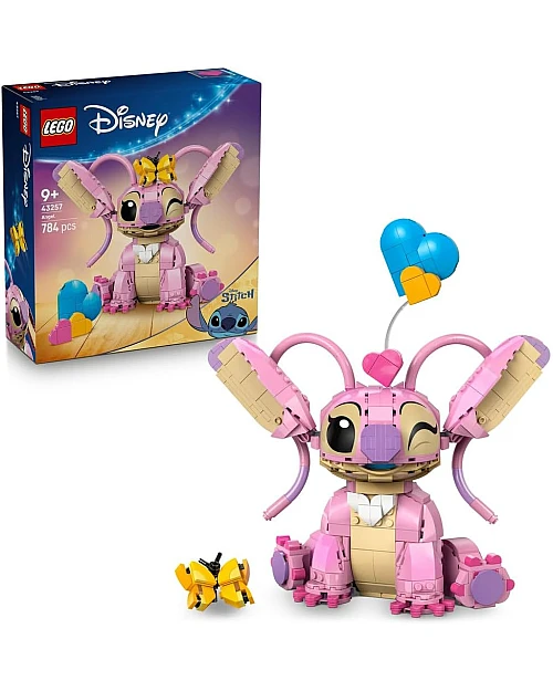 LEGO® Disney Angel Building Toy from Lilo & Stitch Collectible Display Set