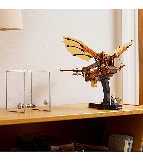 LEGO Icons Leonardo da Vinci’s Flying Machine Building Set for Adults 10363