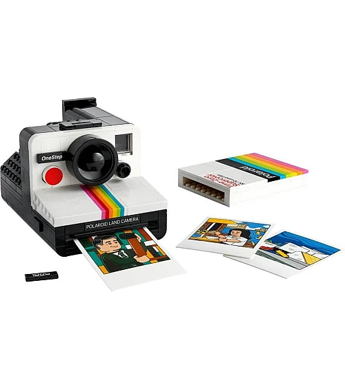 LEGO Ideas Polaroid OneStep Camera (21345)