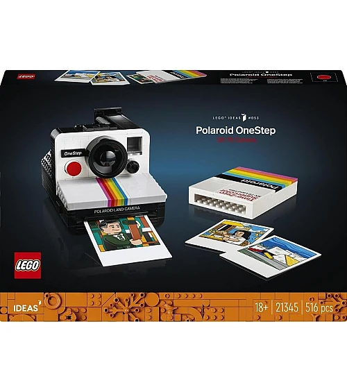 LEGO Ideas Polaroid OneStep Camera (21345)
