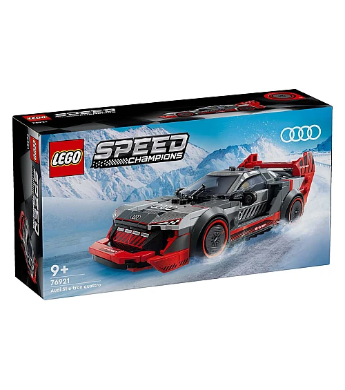 LEGO Speed Champions Audi S1 e-tron quattro Race Car (76921)
