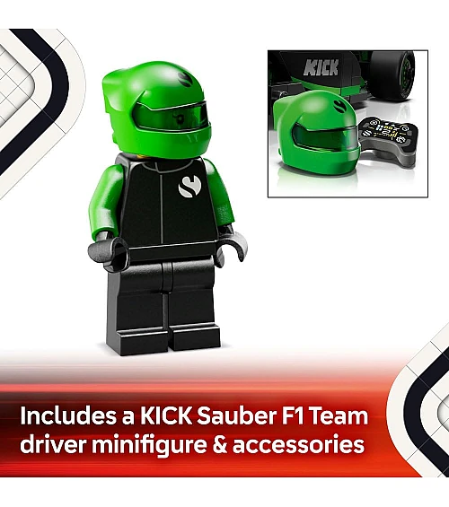 LEGO Speed Champions KICK Sauber C44 F1® Race Car