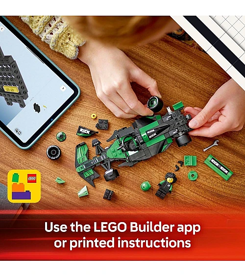 LEGO Speed Champions KICK Sauber C44 F1® Race Car