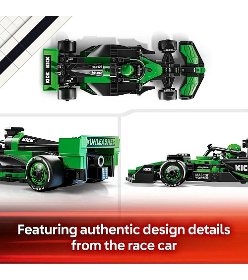 LEGO Speed Champions KICK Sauber C44 F1® Race Car