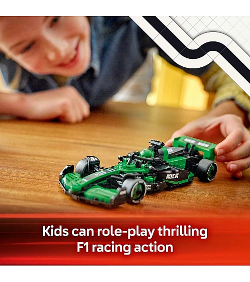 LEGO Speed Champions KICK Sauber C44 F1® Race Car