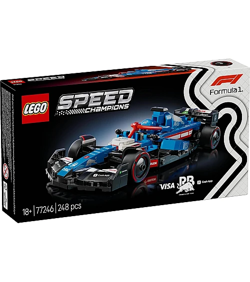 LEGO Speed Champions Visa Cash App RB VCARB F1® Race Car