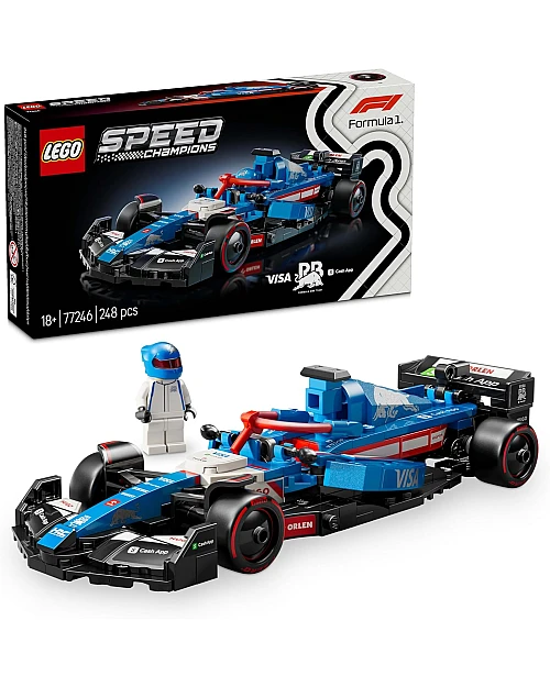 LEGO Speed Champions Visa Cash App RB VCARB F1® Race Car