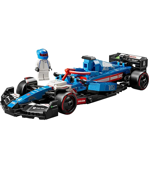 LEGO Speed Champions Visa Cash App RB VCARB F1® Race Car