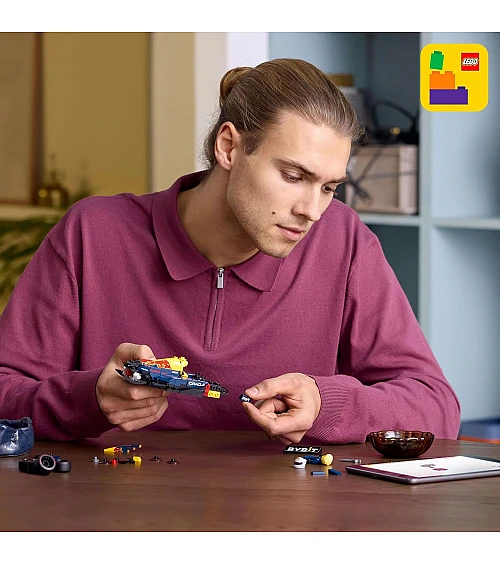 LEGO Speed Champions Oracle Red Bull Racing RB20 F1 Race Car with Driver Minifigure 77243