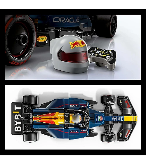 LEGO Speed Champions Oracle Red Bull Racing RB20 F1 Race Car with Driver Minifigure 77243