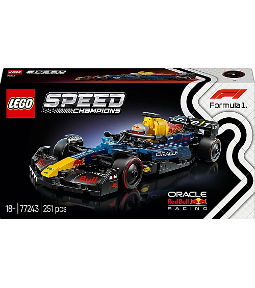 LEGO Speed Champions Oracle Red Bull Racing RB20 F1 Race Car with Driver Minifigure 77243