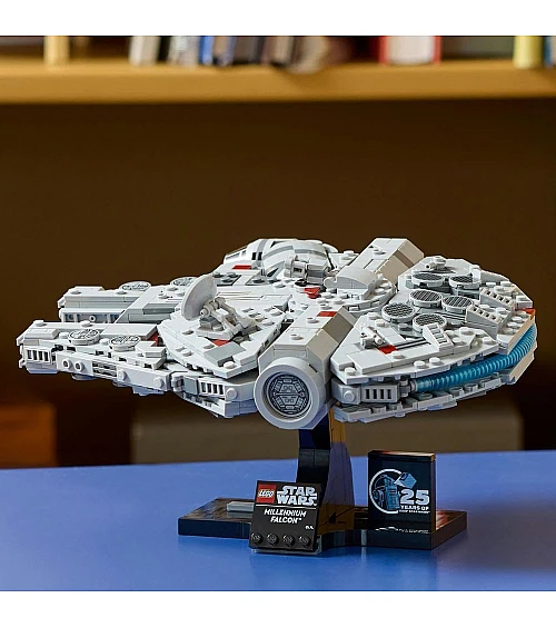 LEGO Star Wars Millennium Falcon 25th Anniversary Display Model 75375