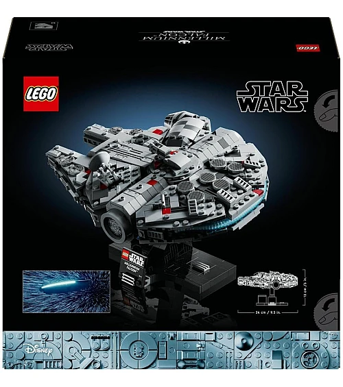 LEGO Star Wars Millennium Falcon 25th Anniversary Display Model 75375