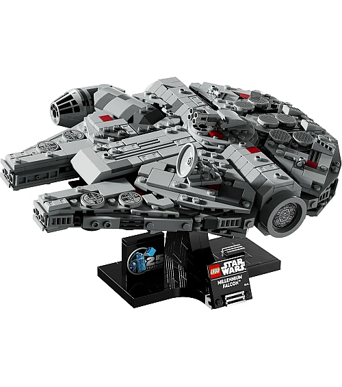 LEGO Star Wars Millennium Falcon 25th Anniversary Display Model 75375