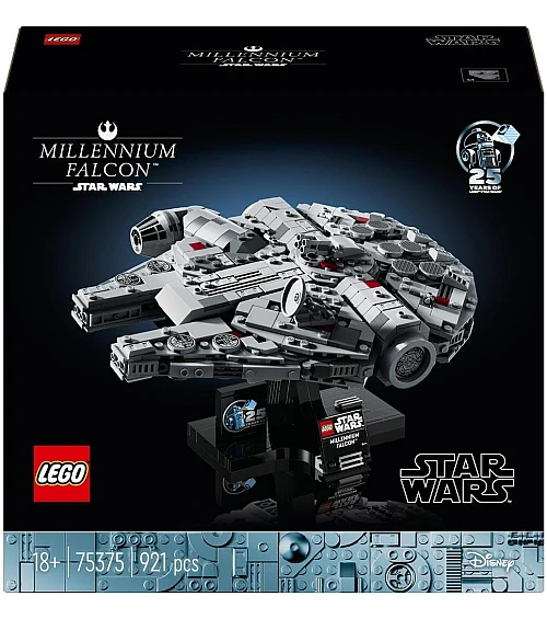 LEGO Star Wars Millennium Falcon 25th Anniversary Display Model 75375