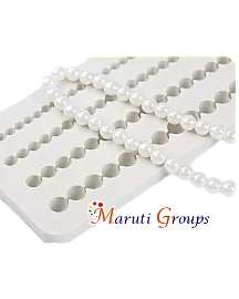 4 Strings of Pearls Silicone Mould