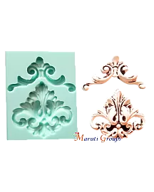 Big Scroll Craft Silicone Mould