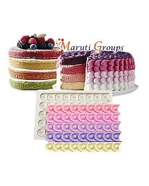 5 Colour Silicone mould 