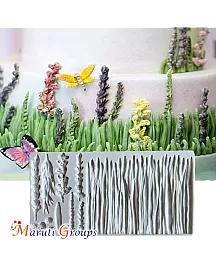 Wild Meadow / Garden Grass Silicone Mould