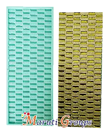 Pearl Rectangle Beads Silicone Mould