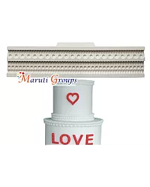 Rope & Pearl  Silicone Mould