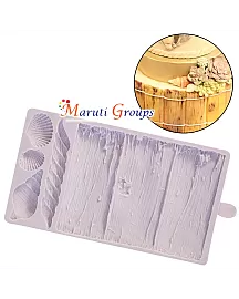 Rustic Driftwood/Rope Silicone Mould