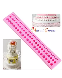 String of Pearls Silicone Mould- SMALL