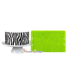 Zebra Silicone Mould
