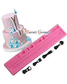 Zip Chain Silicone Mould