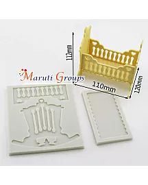 Baby Cot Silicone Mould