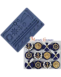 Nautical Silicone Mould