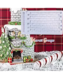 Rustic Brick Silicone Mould 