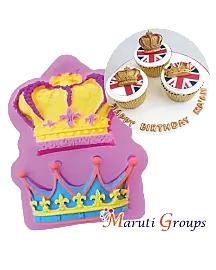 Crown Silicone Mould