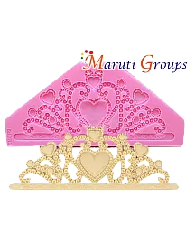 Tiara/Crown Silicone Mould