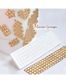 Diamond Silicone Mould
