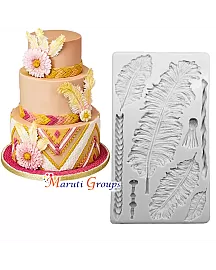 Feathers Silicone Mould