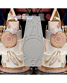 Feather Dreamcatcher Silicone Mould