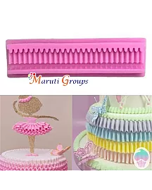 Frill Silicone Mould