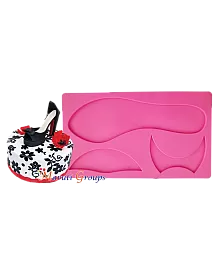 High Heel Sole Silicone Mould